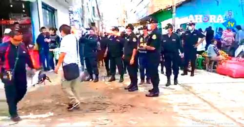 Diez detenidos en segundo día de estado de emergencia en Huánuco