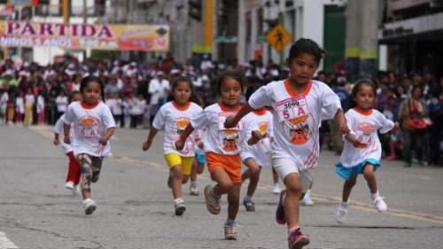Atletismo en Acomayo