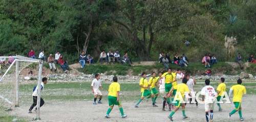 Por fin ganó, el Once Caldas en la liga de Huariaca