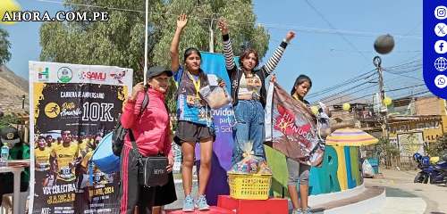 Resultados oficiales de la carrera 10k Pata Amarilla