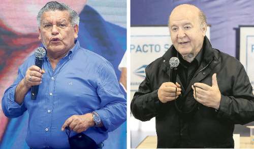 Acuña y De Soto anuncia su respaldo a Keiko Fujimori