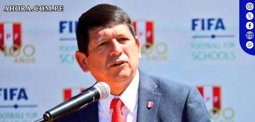Lozano sugiere revisión de casos de Juan Aurich y Unión Huaral en reunión de FPF