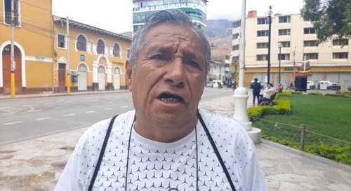 Cotrina denuncia violencia sindical y acusa al gobernador de promover divisionismo en Huánuco