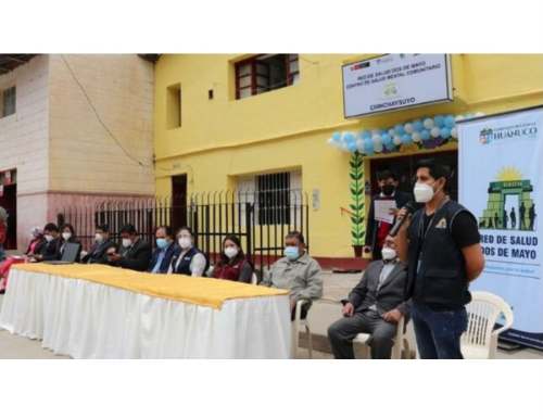 Centro de salud mental comunitario beneficiará a 73 000 pobladores