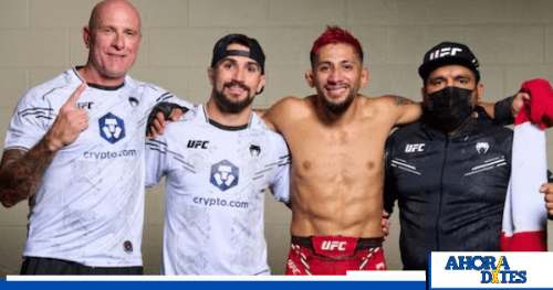 Daniel Marcos busca entrar al Top 15 de peso gallo en la UFC