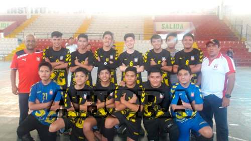 Colegio San Luis dominó en balonmano