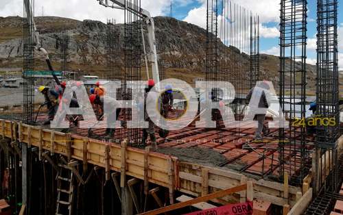 Paralizan construcción del centro de salud de Paragsha