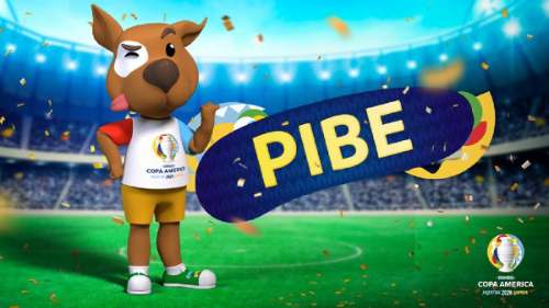 Pibe es el cachorro oficial de la Copa América 2021