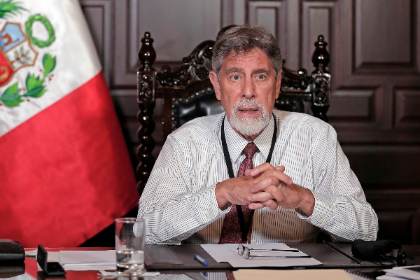 Sagasti anuncia cuarentena total obligatoria para Huánuco