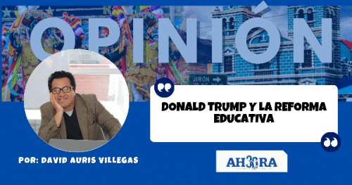 Donald Trump y la reforma educativa