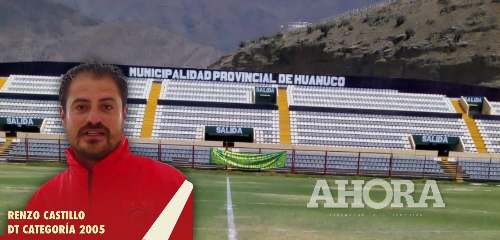 Cuadro completo: Renzo Castillo encabeza comando técnico de Alianza UDH