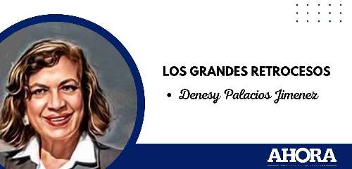 LOS GRANDES RETROCESOS