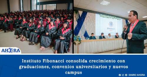 Instituto Fibonacci consolida crecimiento con graduaciones, convenios universitarios y nuevos campus