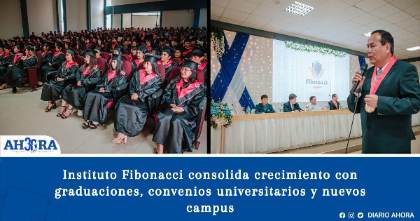 Instituto Fibonacci consolida crecimiento con graduaciones, convenios universitarios y nuevos campus