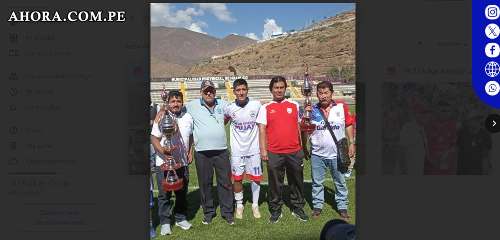 Deportivo Pujay consiguió el título en Pillco Marca