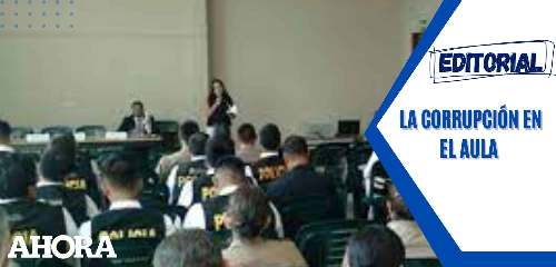 La corrupción en el aula