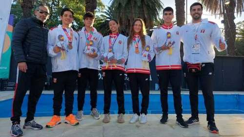 Perú ganó 19 medallas en los III Juegos Suramericanos 2022