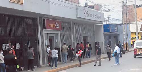 Banco de la Nación habilitará sede para pagar bono universal