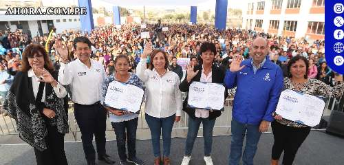 Boluarte en Callao: "Aquí estamos y nadie nos va a distraer"