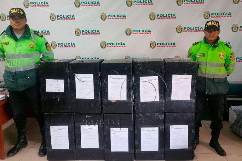Decomisan 600 celulares de dudosa procedencia