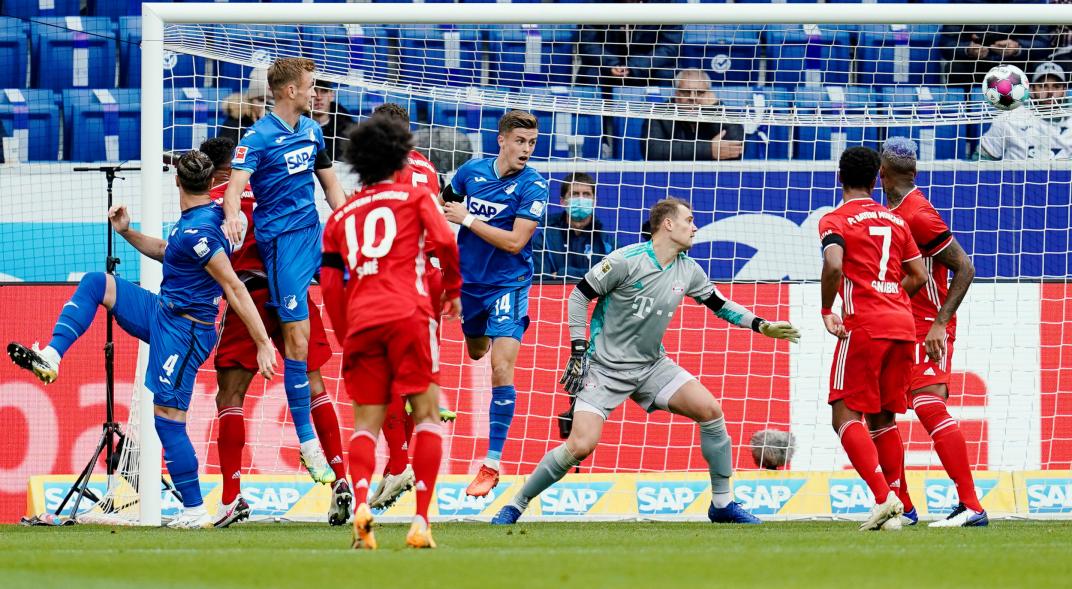 Bayern Múnich pierde por 4 a 1 ante Hoffenheim