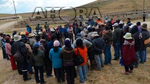 Suspenden operaciones en mina Yarichagua