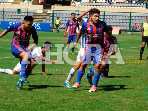 La Reserva UDH entre las más goleadas