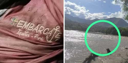 Hallan cadáver de Máximo Romero en el río Huallaga tras varios días de búsqueda