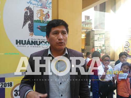 Jotwin Criollo niega actos de corrupción en Construcción Civil