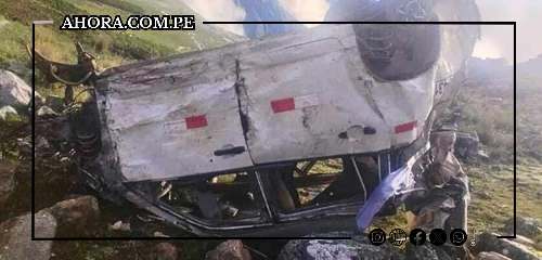 Tragedia en San Pedro de Pillao: Vuelco de Vehículo Causa una Muerte
