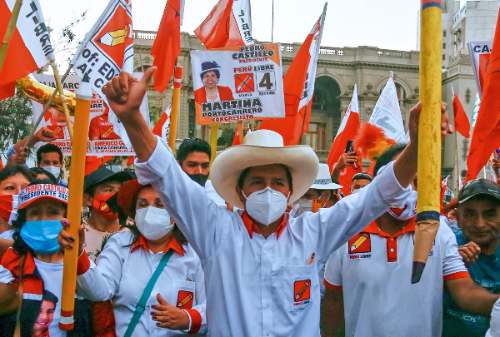 Secretario regional de Perú Libre: “Castillo ha cerrado comunicación con el partido”
