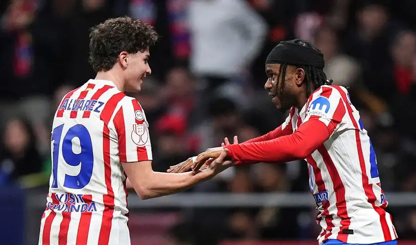 Atlético de Madrid golea 4-0 al Barcelona y queda a un paso de la final
