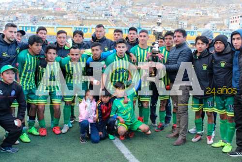 El San Juan de Yanacocha va como subcampeón