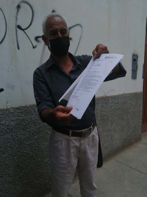 Dirigente de comunidad campesina de Quicacan pide destitución de administrador de la ALA