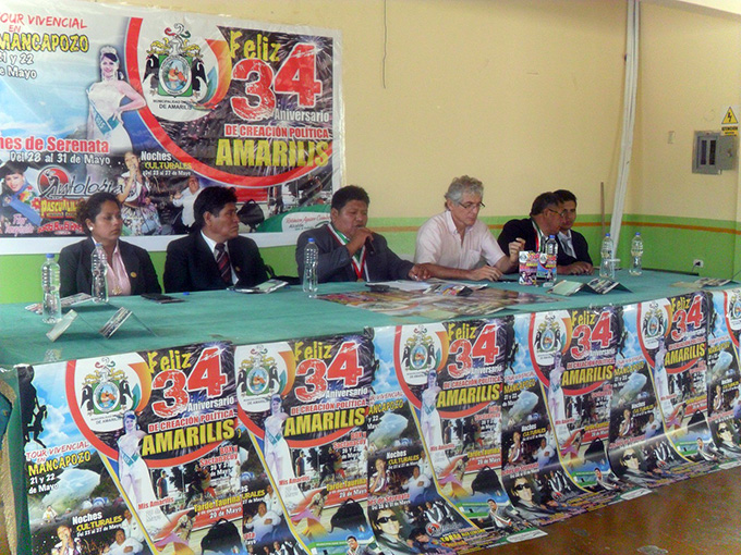 Municipalidad de Amarilis presenta programa de su 34.° Aniversario