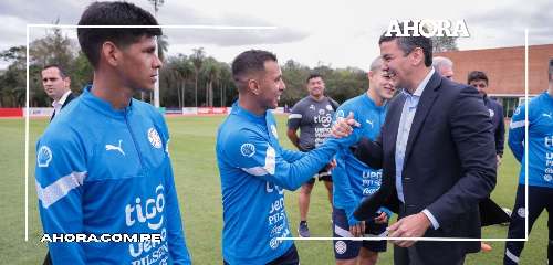 Robert Harrison ofrece incentivo adicional a Paraguay en duelo contra Perú 