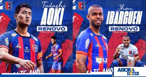 Anthony Aoki y Jhon Ibargüen continuarán en Alianza Universidad