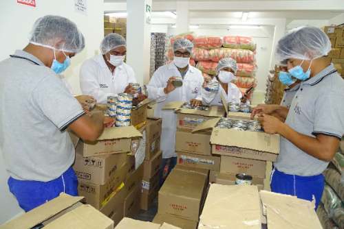 Qali Warma distribuirá alimentos a 124 845 escolares de inicial y primaria de Huánuco