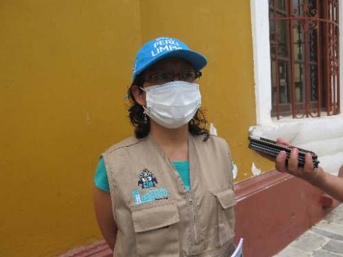 Relleno sanitario de Huánuco tiene 60% de avance