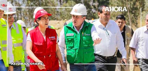 Ministra Paola Lazarte y Pulgar acuerdan asfaltar pista de aterrizaje del aeropuerto Tingo María