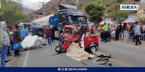 Fatal accidente en Ambo: Un muerto y un detenido tras colisión en la Carretera Central