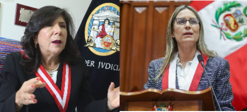 Janet Tello y Maricarmen Alva por reformas judiciales: “El congresista puede presentar lo que quiera”