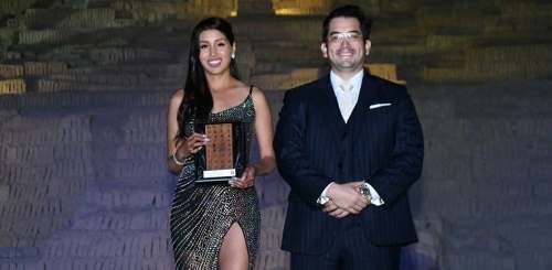 Bicampeona mundial Kimberly García elegida la mejor deportista de 2022