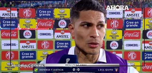 Paolo Guerrero expresa preferencia por enfrentar a Corinthians en Final de la Sudamericana