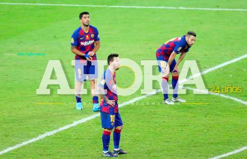 Barcelona eliminado de la Supercopa de España