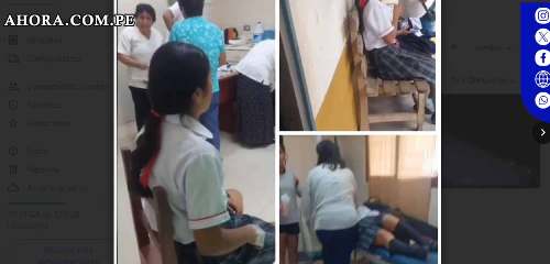 Masiva intoxicación de alumnos en colegio de Codo del Pozuzo