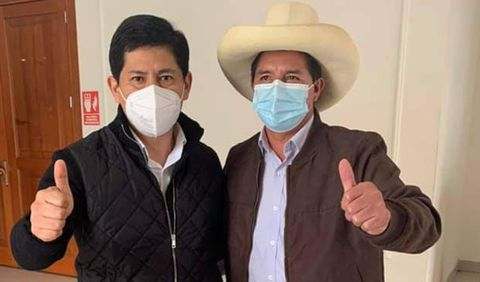 Zamir Villaverde entregó nombre de operador que perpetró fraude de Pedro Castillo