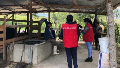 Detectan daños de S/ 261 mil en proyecto de cadenas productivas en Oxapampa