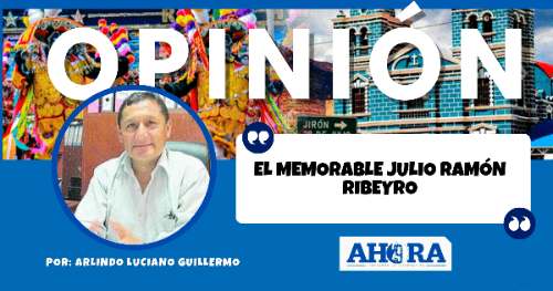 EL MEMORABLE JULIO RAMÓN RIBEYRO
