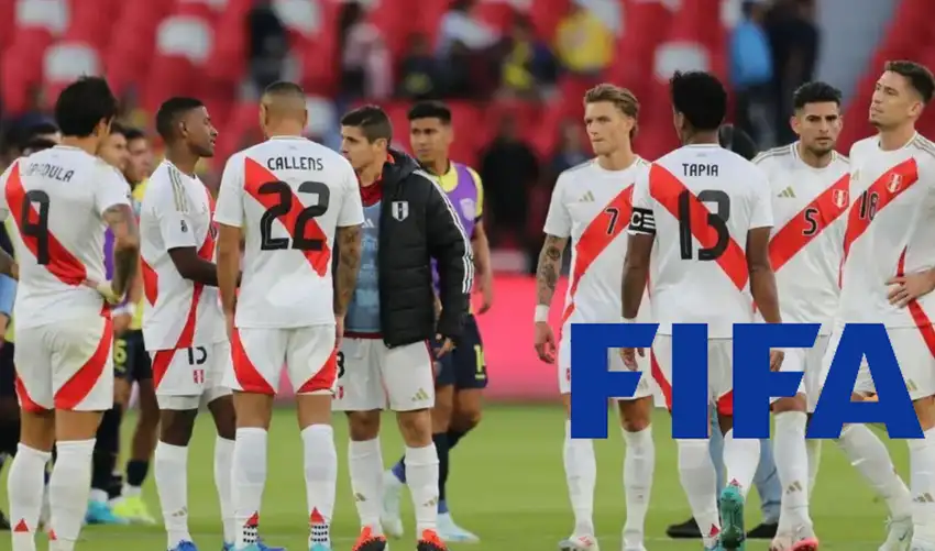 Selección peruana inicia 2026 en el puesto 53 del ranking FIFA, solo supera a Chile y Bolivia